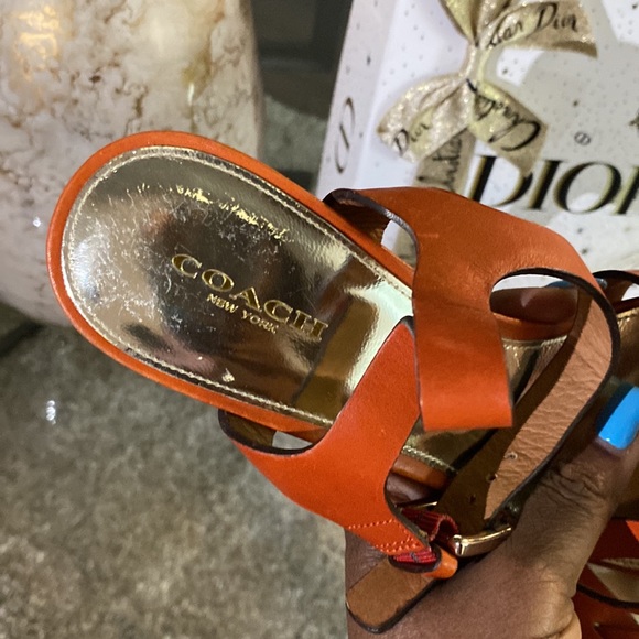 Coach heels - Picture 4 of 4